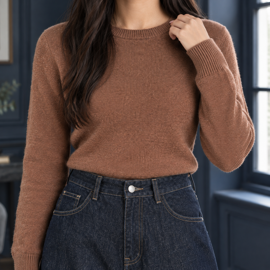 Elettra Wide Leg Cardigan - Lead Product Detail