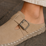 Mantova Buckle Mules - Lead Product Detail
