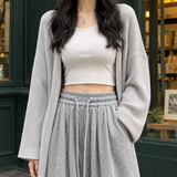 Maylis Wide Leg Cardigan - Lead Product Detail