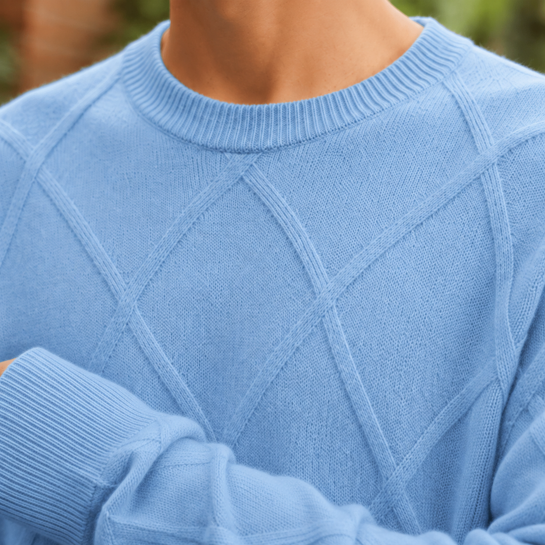 Ennis Cashmere Sweater - Lead Product Detail