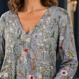 Marcella V Neck Tunic - Lead Product Detail