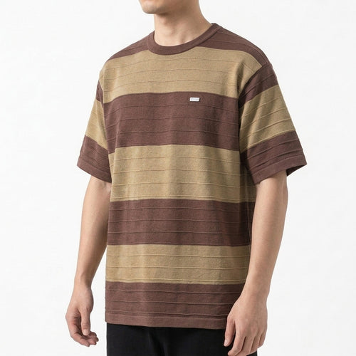 Blake Striped T-Shirt - Lead Alternate View