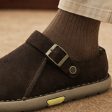 Brambilla Buckle Strap Clogs - Lead Product Detail
