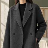 Lavinia Cashmere Coat - Lead Product Detail