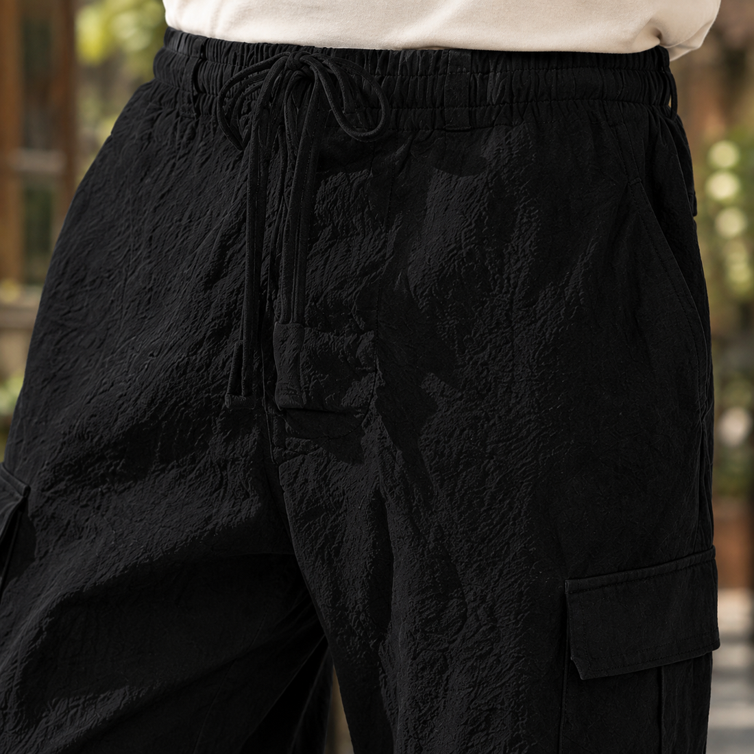 Nicholas Relaxed Cargo Pants - Lead Product Detail