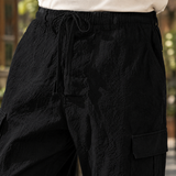 Nicholas Relaxed Cargo Pants - Lead Product Detail