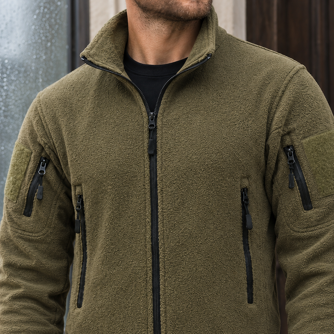 Barnabas Tactical Jacket - Lead Product Detail