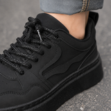 Magenta Platform Sneakers - Lead Product Detail