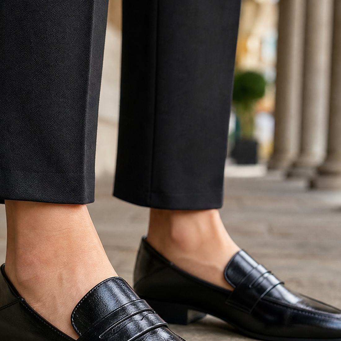 Firenze Pointed Loafers - Lead Product Detail