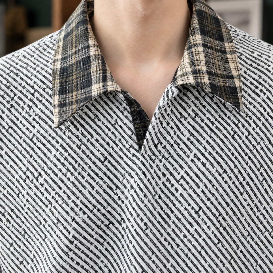 Alderic Relaxed Polo Shirt - Lead Product Detail
