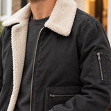 Nolan Fleece Jacket - Lead Product Detail