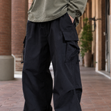 Rufus Relaxed Cargo Pants - Lead Product Detail