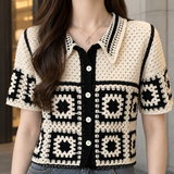 Zoe Crochet Cardigan - Lead Product Detail