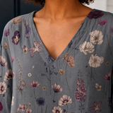 Fenella Relaxed Tunic - Lead Product Detail