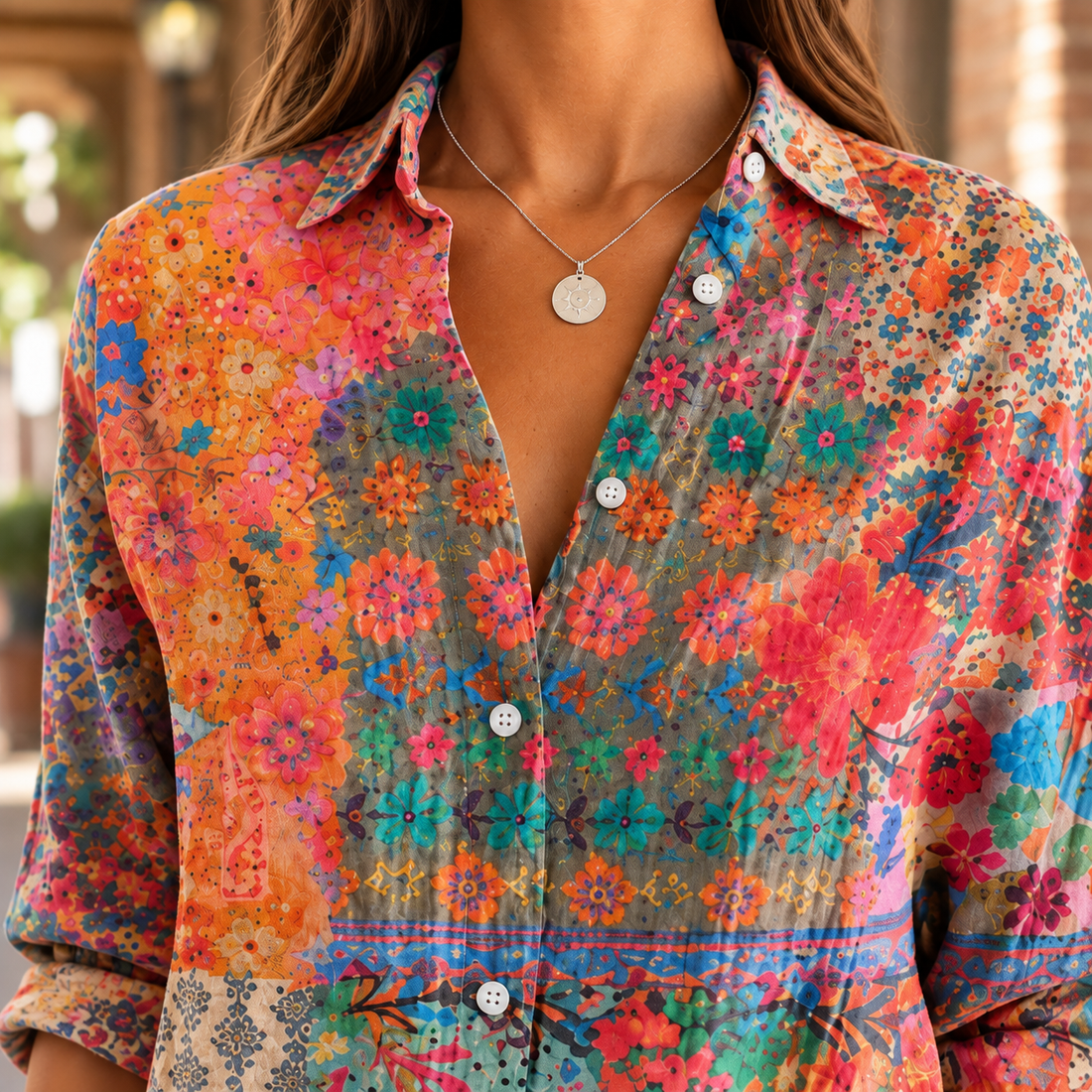 Freya Relaxed Blouse - Lead Product Detail