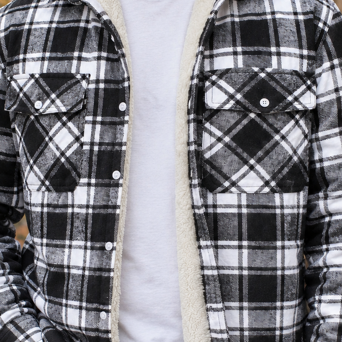 Joshua Plaid Jacket - Lead Product Detail
