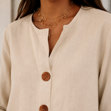 Lucille Relaxed Blouse - Lead Product Detail