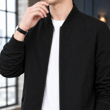 Octave Zip Jacket - Lead Product Detail