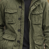 Leo Utility Jacket - Lead Product Detail