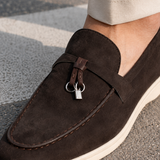 Santoro Slip-On Loafers - Lead Product Detail