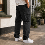 Carter Relaxed Cargo Pants - Lead Alternate View