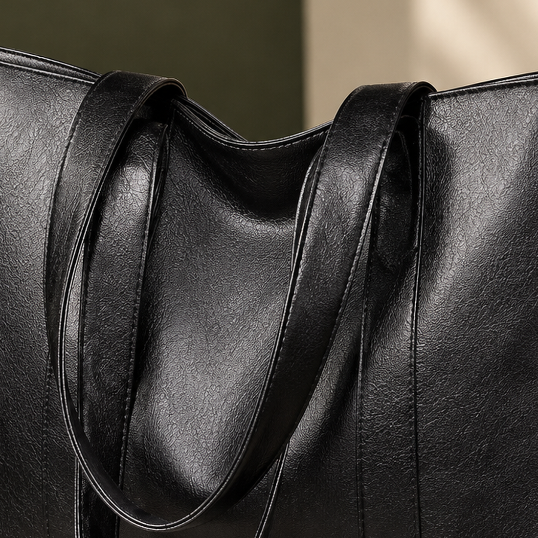 Bordoni Oversized Tote - Lead Product Detail