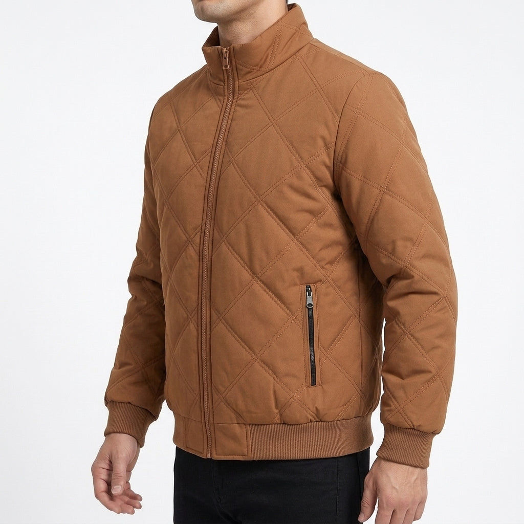 Dorian Quilted Jacket - Lead Alternate View
