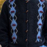 Raoul Argyle Cardigan - Lead Product Detail