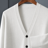 Havelock V Neck Cardigan - Lead Product Detail