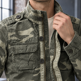 Paul Utility Jacket - Lead Product Detail