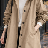 Tessa Hooded Overcoat - Lead Product Detail