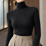 Arabelle Turtleneck Sweater - Lead Product Detail
