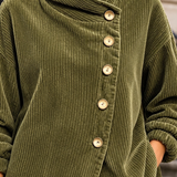 Thea Asymmetric Jacket - Lead Product Detail
