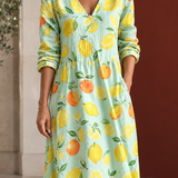 Lillian Relaxed Maxi Dress - Lead Product Detail