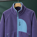Wilfred Contrast Fleece Jacket - Lead Product Detail