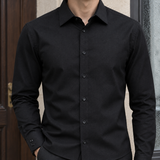 Brannock Wool Shirt - Lead Product Detail