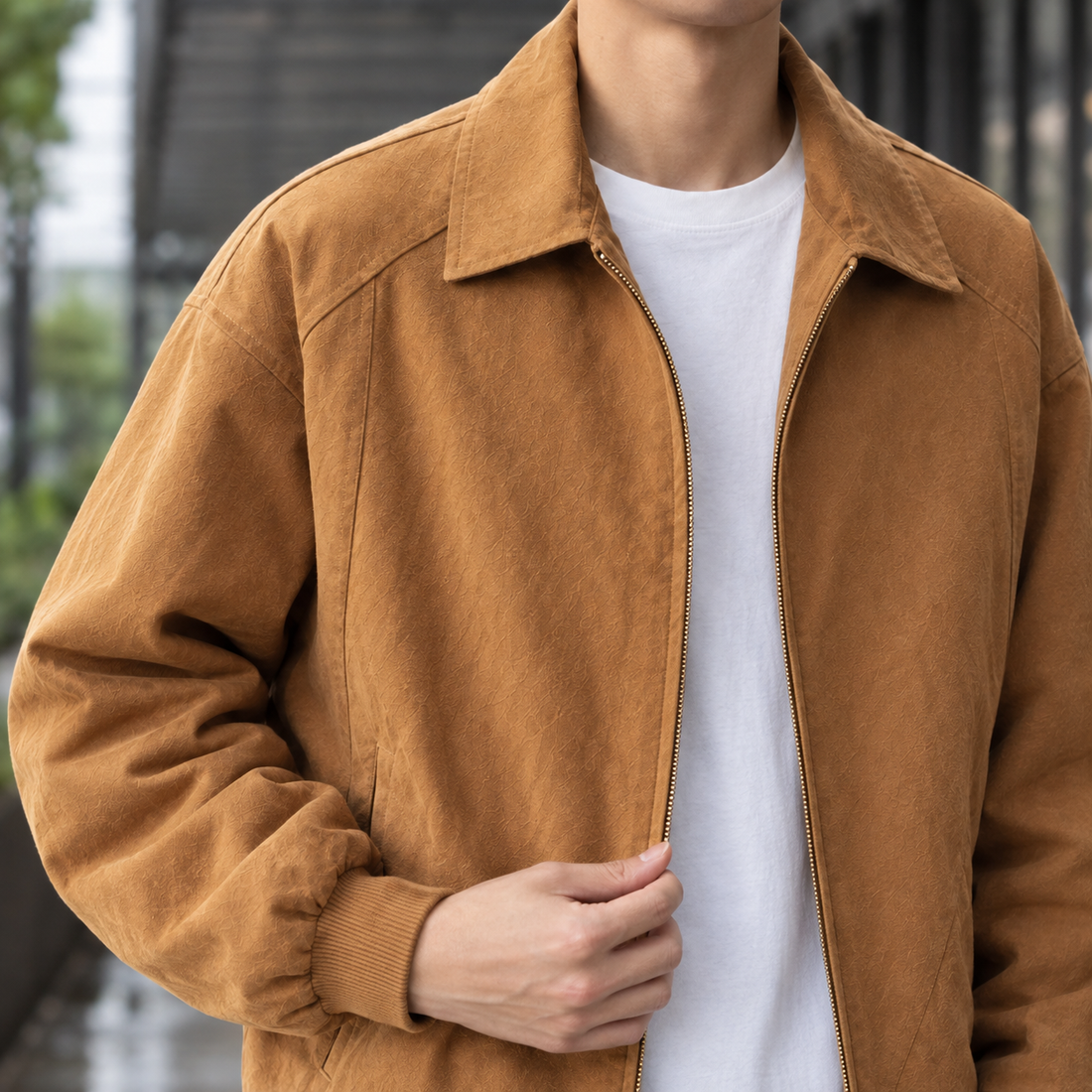Clovis Workwear Jacket - Lead Product Detail
