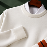 Valentin Crew Neck Sweater - Lead Product Detail