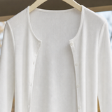 Carlotta Ribbed Cardigan - Lead Product Detail