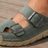 Ricciardi Buckle Mules - Lead Product Detail