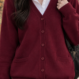Griselda V-Neck Cardigan - Lead Product Detail