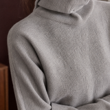 Sibylla Turtleneck Top - Lead Product Detail