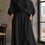 Clarisse Off-Shoulder Set - Lead Product Detail