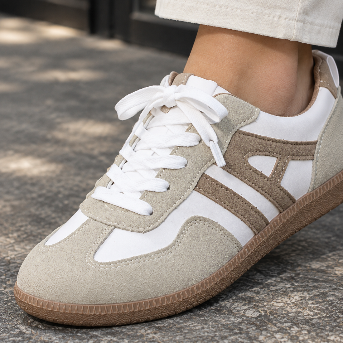 Ancona Orthopedic Sneakers - Lead Product Detail