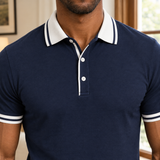 Amos Tipped Polo - Lead Product Detail