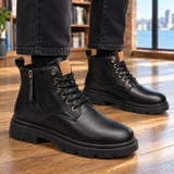 Montalto Lace-Up Boots - Lead Product Detail