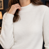 Estella Mock Neck Sweater - Lead Product Detail