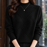 Jemima Mock Neck Sweater - Lead Product Detail