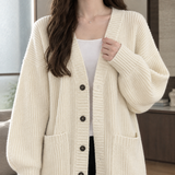 Keira Ribbed Cardigan - Lead Product Detail