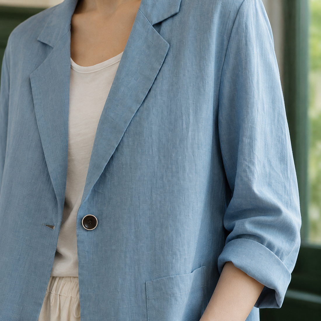 Cordelia Relaxed Blazer - Lead Product Detail